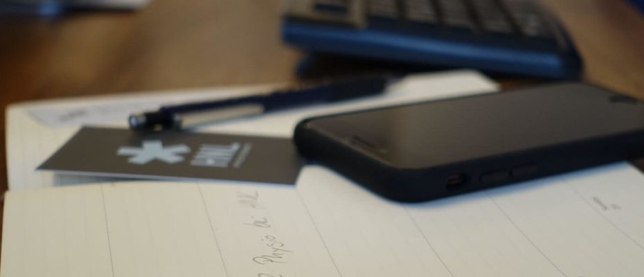 Terminkalender für das regelmäßige Bloggen als Physiotherapeut